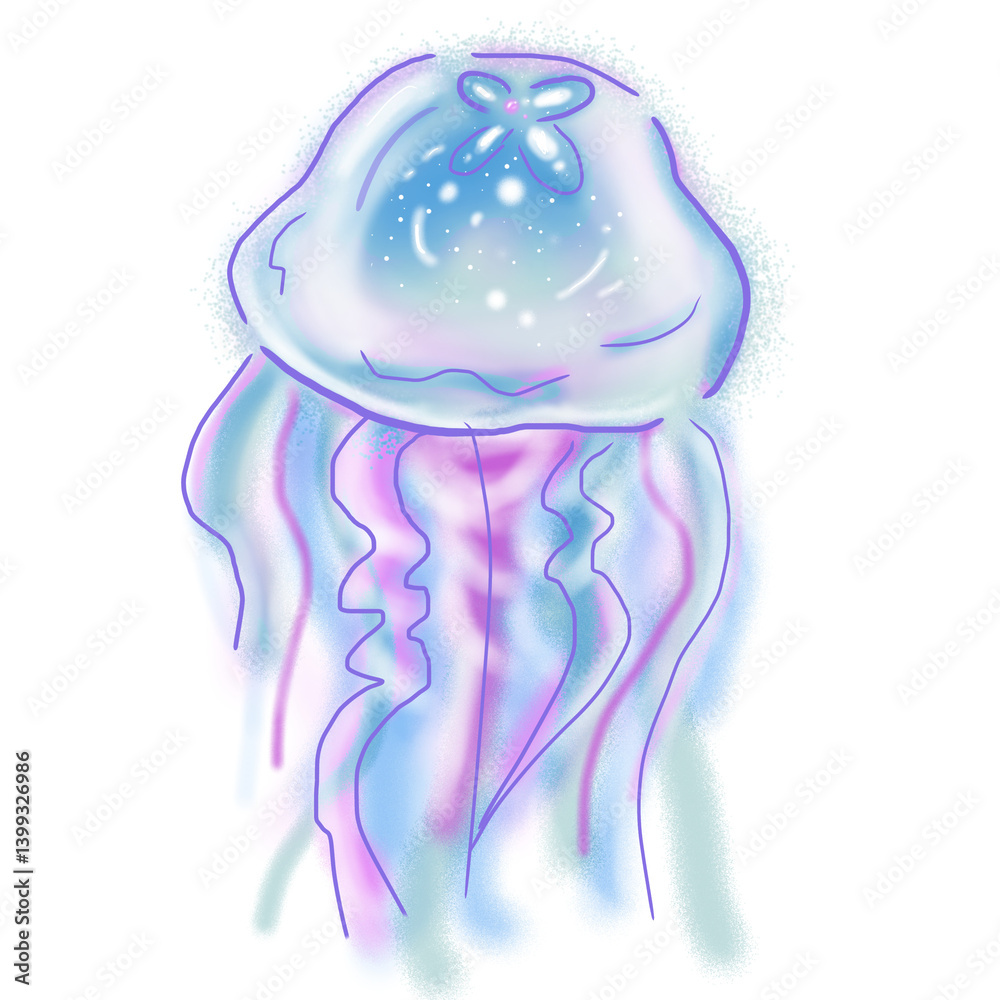 Fototapeta premium jellyfish