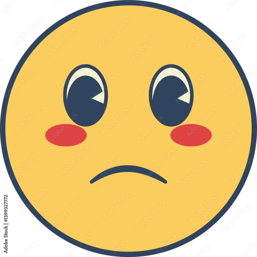 Fototapeta premium Sticker Groovy Illustration