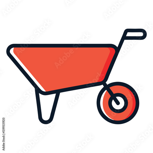 Vector illustration  of construction equipment