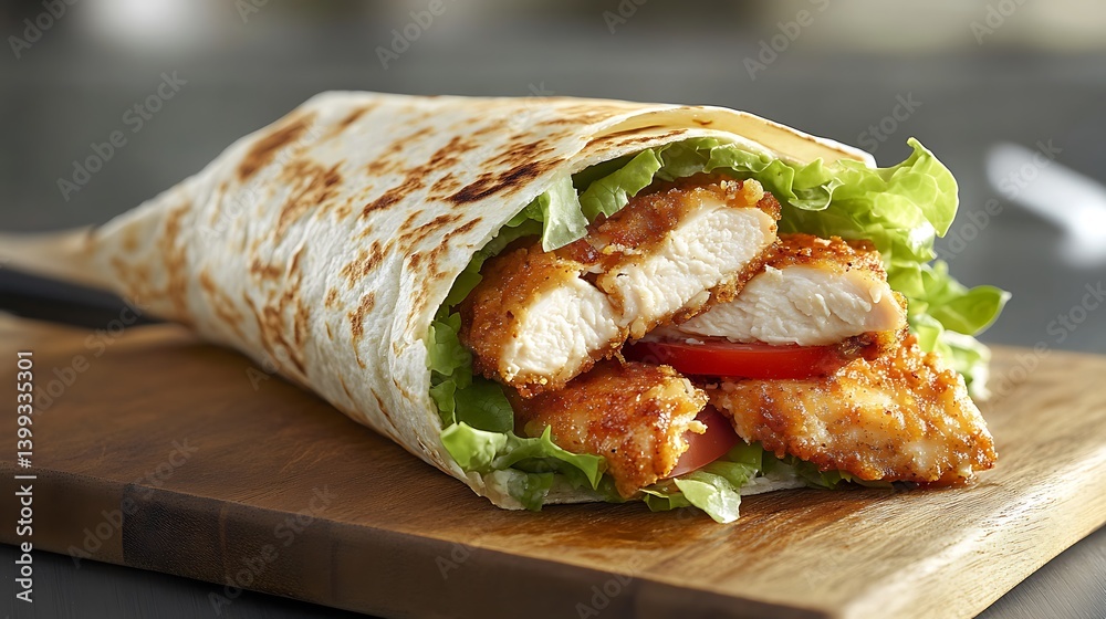 Crispy Chicken Wrap: A Delicious and Satisfying Meal Crispy Chicken Wrap: A Delicious and Satisfying Meal