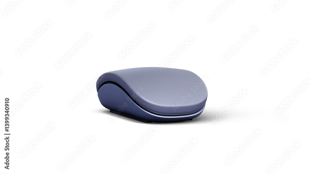 computer mouse isolated on white