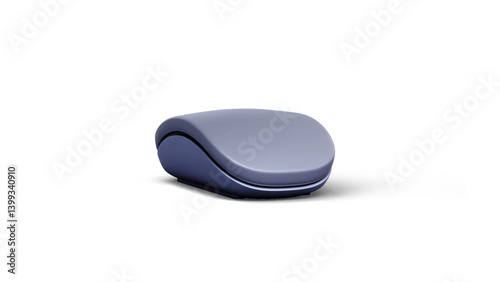 Obraz na płótnie computer mouse isolated on white w salonie