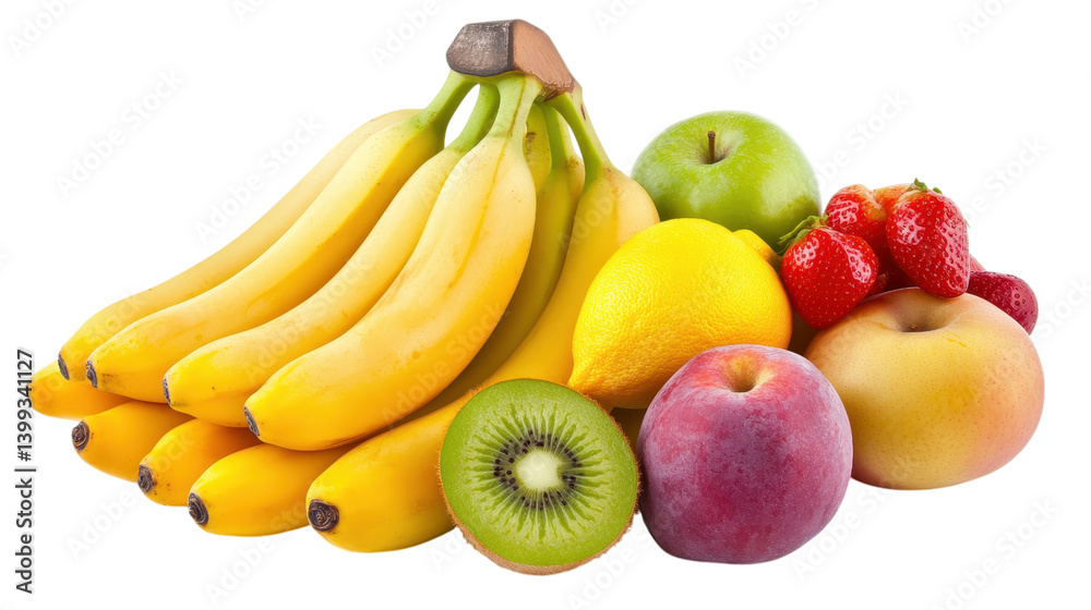 Vibrant Fruits Display: A Colorful Collection Vibrant Fruits Display: A Colorful Collection