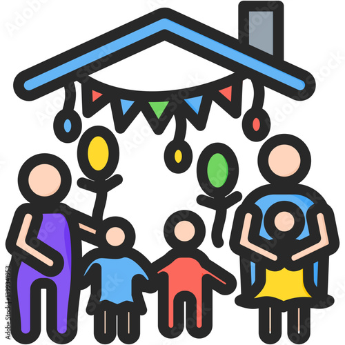 Family Event Icon