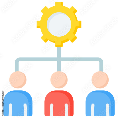 Cohesion Icon