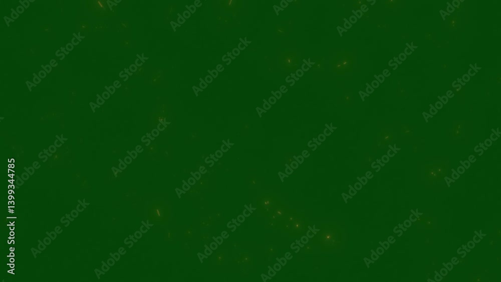 Fire particle intro explodes. green screen Fire particle intro explodes. green screen