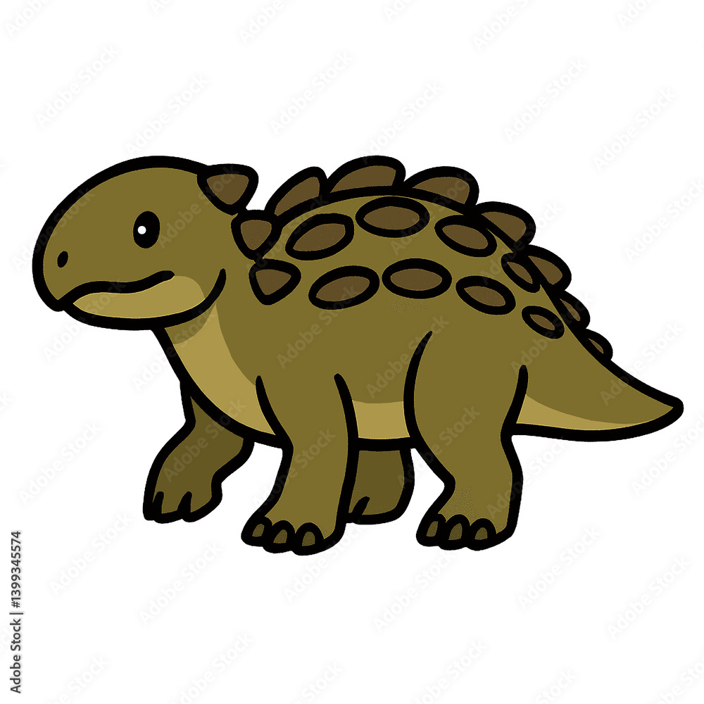 Fototapeta premium 노도사우루스