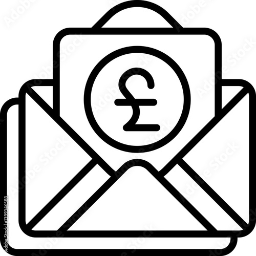 Pound Icon