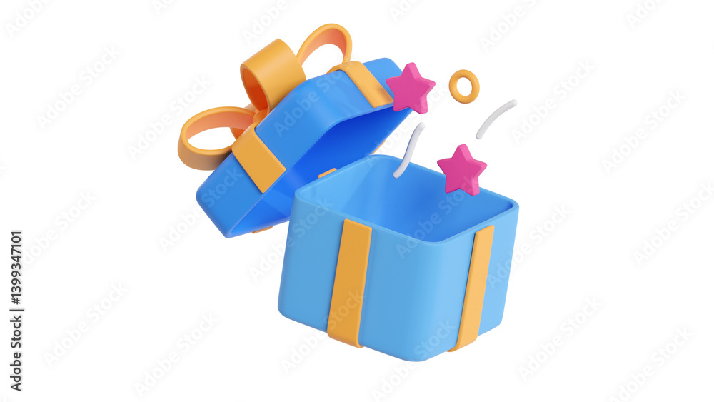 hand holding gift box