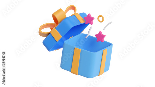 Obraz na płótnie hand holding gift box w salonie