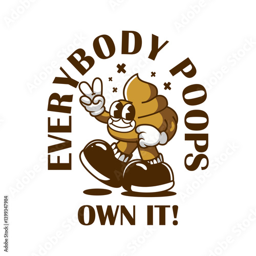Cartoon poop emoji, poo characters with funny faces, sunglasses and cute smiles. Happy poop and excrement vector emojis, brown toilet shit and stinky poo emoticons. Isolated piles of crap and feces