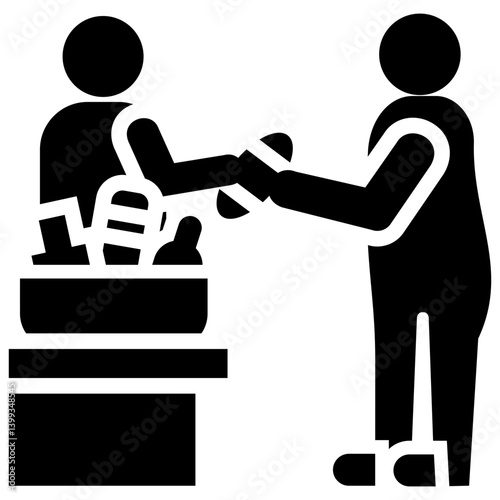 Food Bank Icon