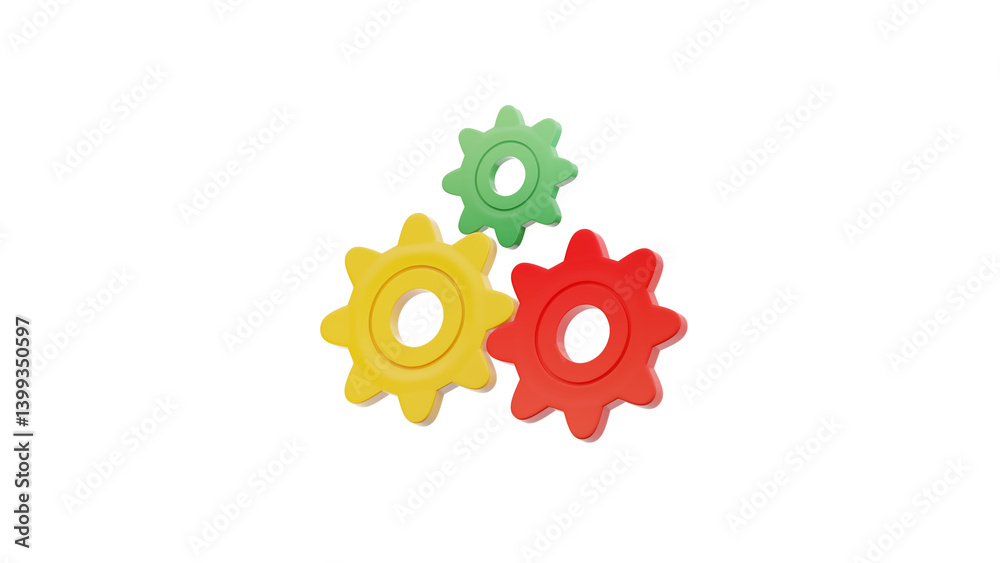 percent sign on white background