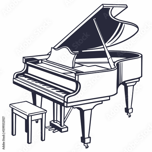 grand piano