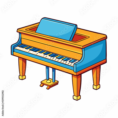 grand piano