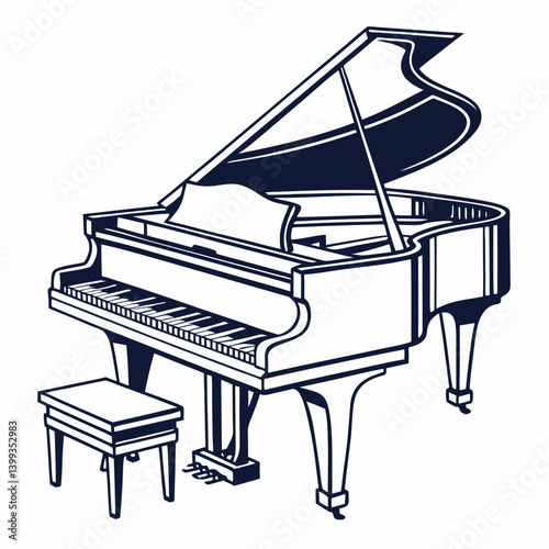 grand piano