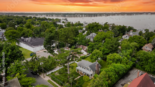 Discover the charm of coastal living. Breathtaking sunsets, tranquil waters, and lush green landscapes await. #CoastalLiving #SunsetViews