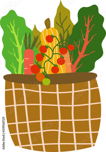 Farmers Market. Local groceries and vegetables. Organic Food Farm Market. 