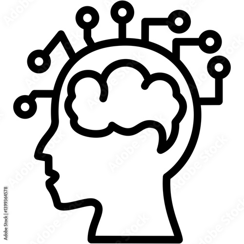 Neural Network Icon