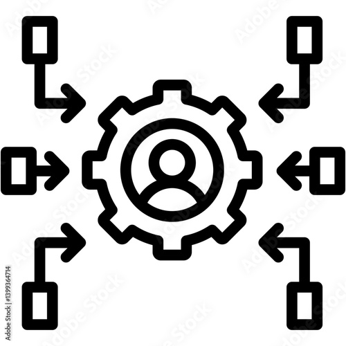 Convergence Icon