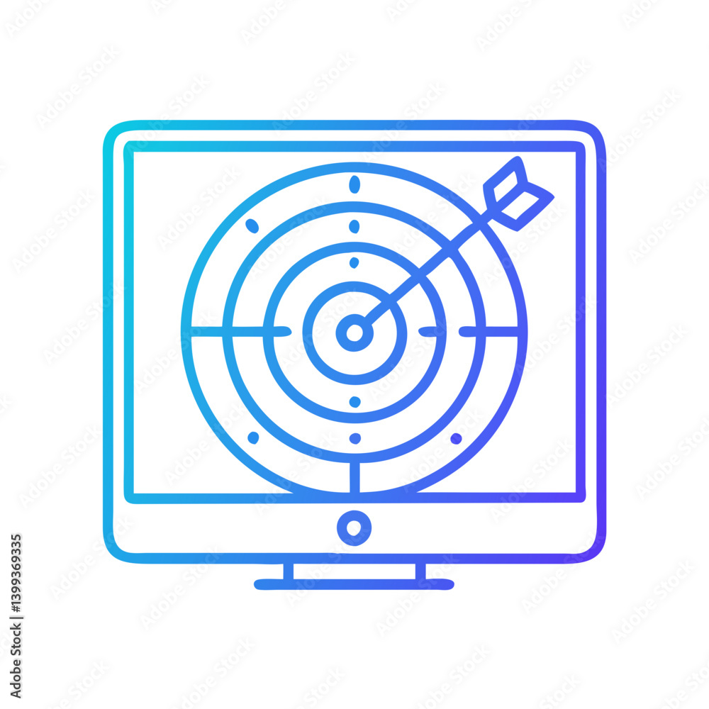 radar screen icon, radar screen vector illustration-simple illustration of radar screen, perfect for radar screen logos and icons radar screen icon, radar screen vector illustration-simple illustration of radar screen, perfect for radar screen logos and icons