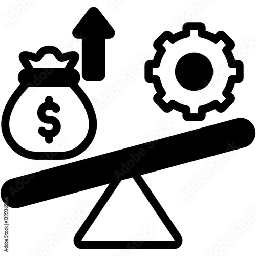 Leverage Icon