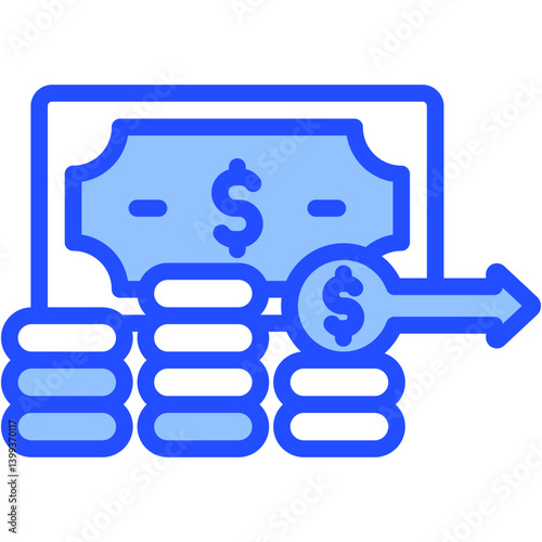 Direct Cost Icon