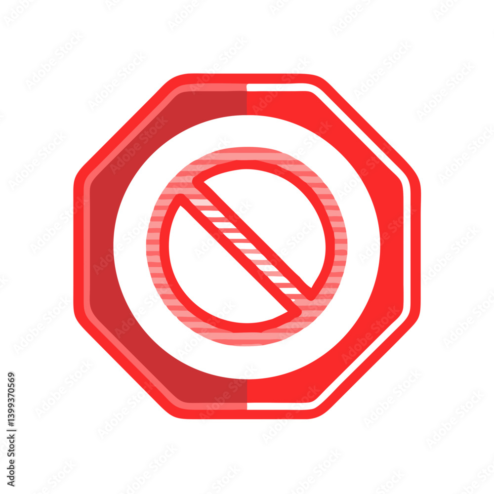 red stop icon, red stop vector illustration-simple illustration of red stop, perfect for red stop logos and icons red stop icon, red stop vector illustration-simple illustration of red stop, perfect for red stop logos and icons