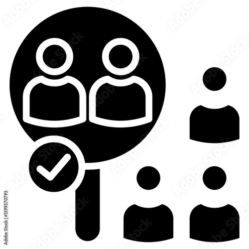 Sampling glyph icon