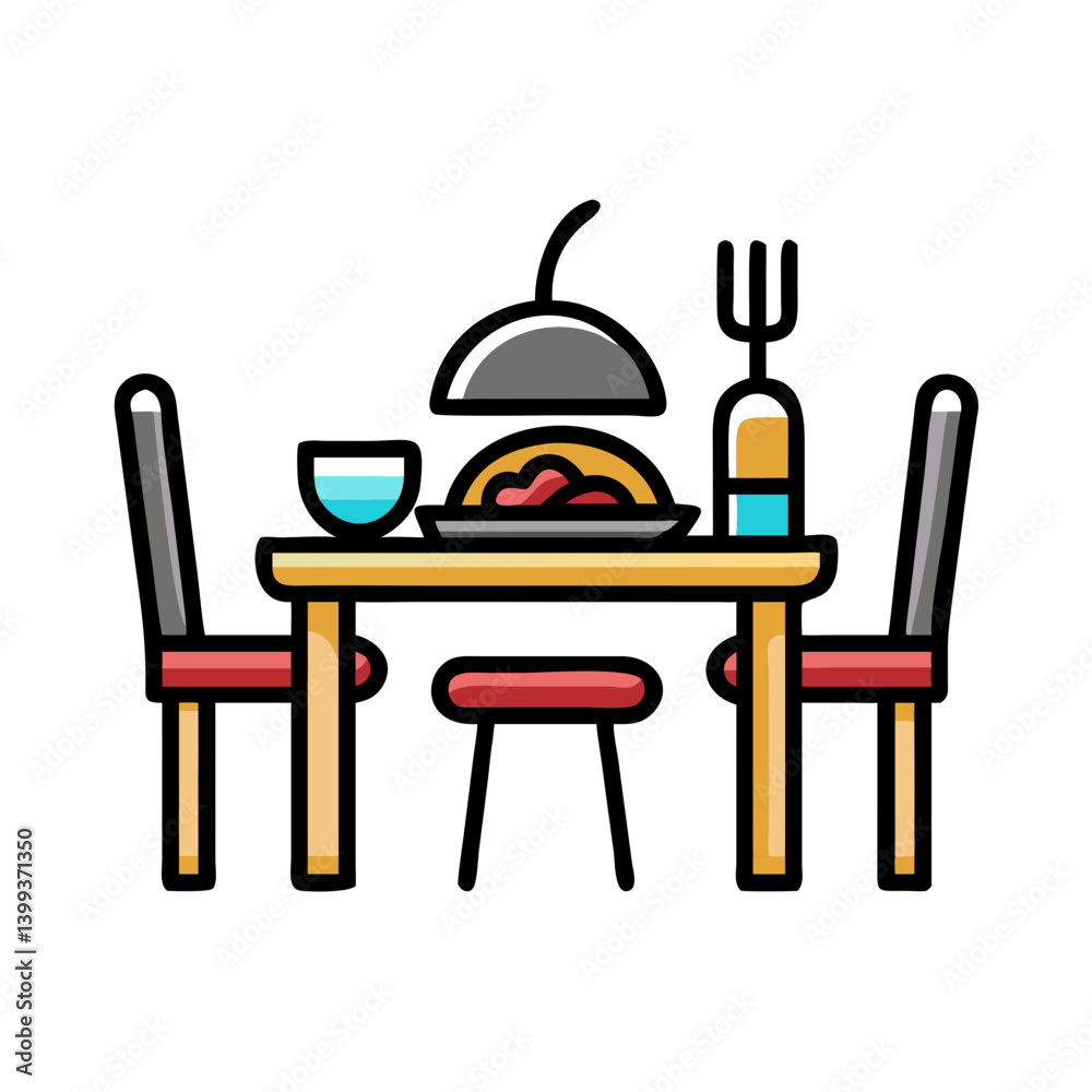 restaurant food icon, restaurant food vector illustration-simple illustration of restaurant food, perfect for restaurant food logos and icons restaurant food icon, restaurant food vector illustration-simple illustration of restaurant food, perfect for restaurant food logos and icons