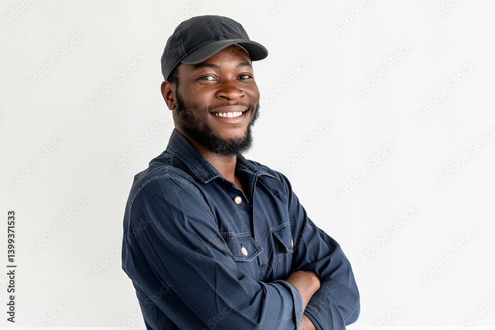 African black men, 20-40 years old, dressed in simple, work appropriate attire, relaxed in front of solid backgrounds, capturing their authentic style and confidence. African black men, 20-40 years old, dressed in simple, work appropriate attire, relaxed in front of solid backgrounds, capturing their authentic style and confidence.