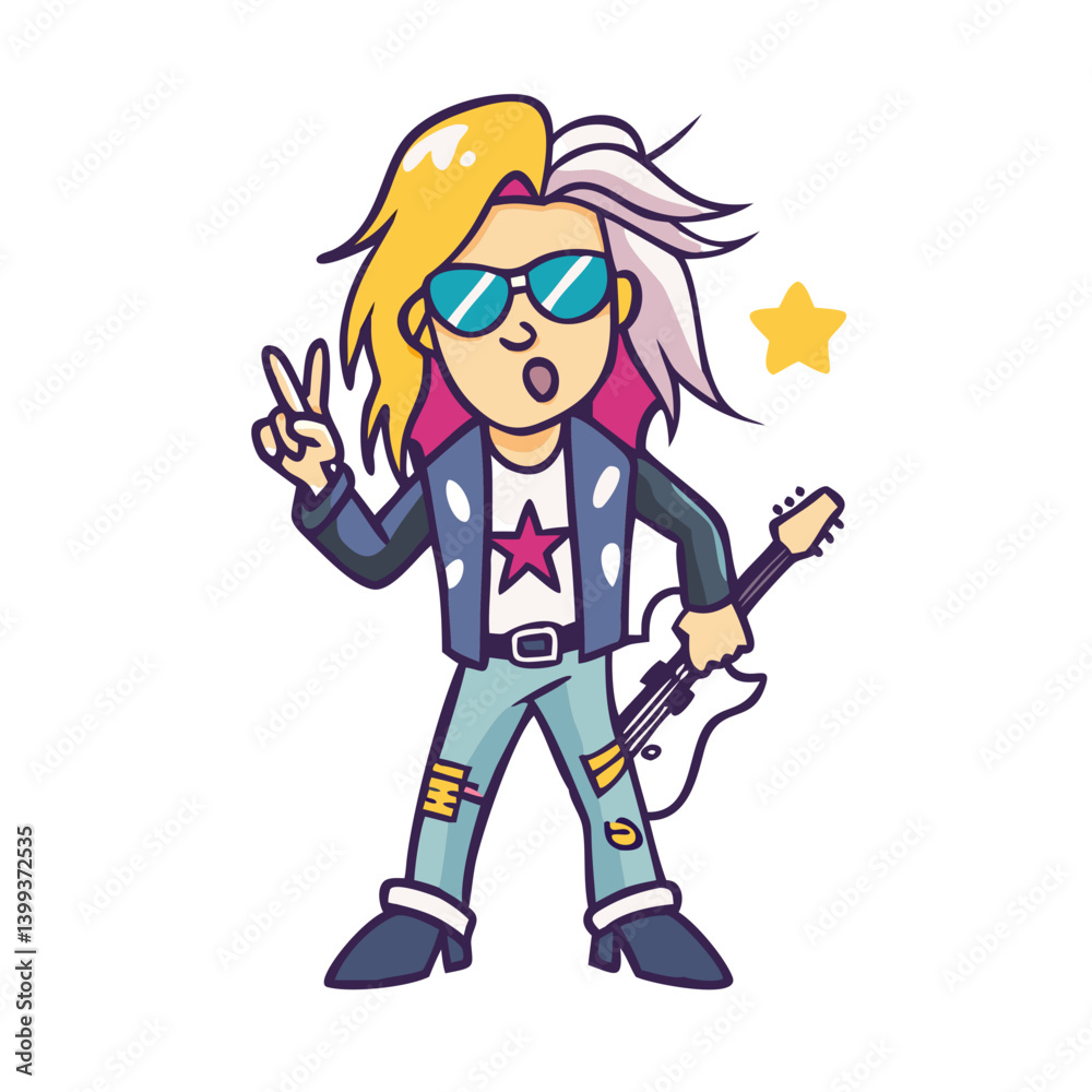 rock star grunge icon, rock star grunge vector illustration-simple illustration of rock star grunge, perfect for rock star grunge logos and icons rock star grunge icon, rock star grunge vector illustration-simple illustration of rock star grunge, perfect for rock star grunge logos and icons