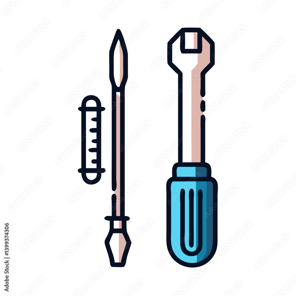 screwdriver icon, screwdriver vector illustration-simple illustration of screwdriver, perfect for screwdriver logos and icons screwdriver icon, screwdriver vector illustration-simple illustration of screwdriver, perfect for screwdriver logos and icons