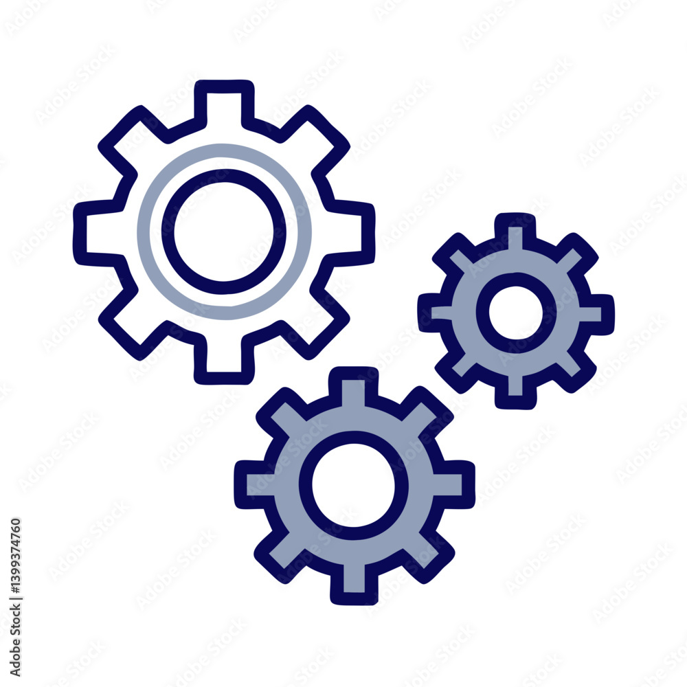 settings gears cogs icon, settings gears cogs vector illustration-simple illustration of settings gears cogs, perfect for settings gears cogs logos and icons settings gears cogs icon, settings gears cogs vector illustration-simple illustration of settings gears cogs, perfect for settings gears cogs logos and icons