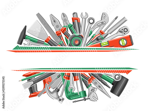 Vector Border for Hardware Tools