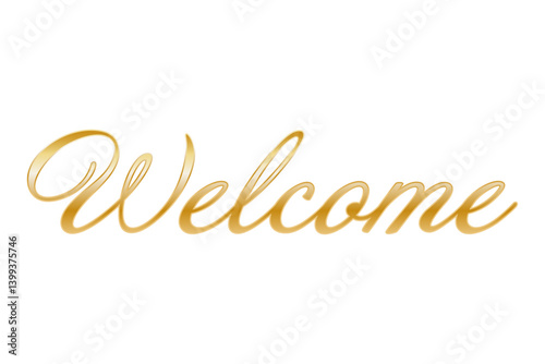 Welcome（ようこそ）の文字の、よく目立つロゴマーク
