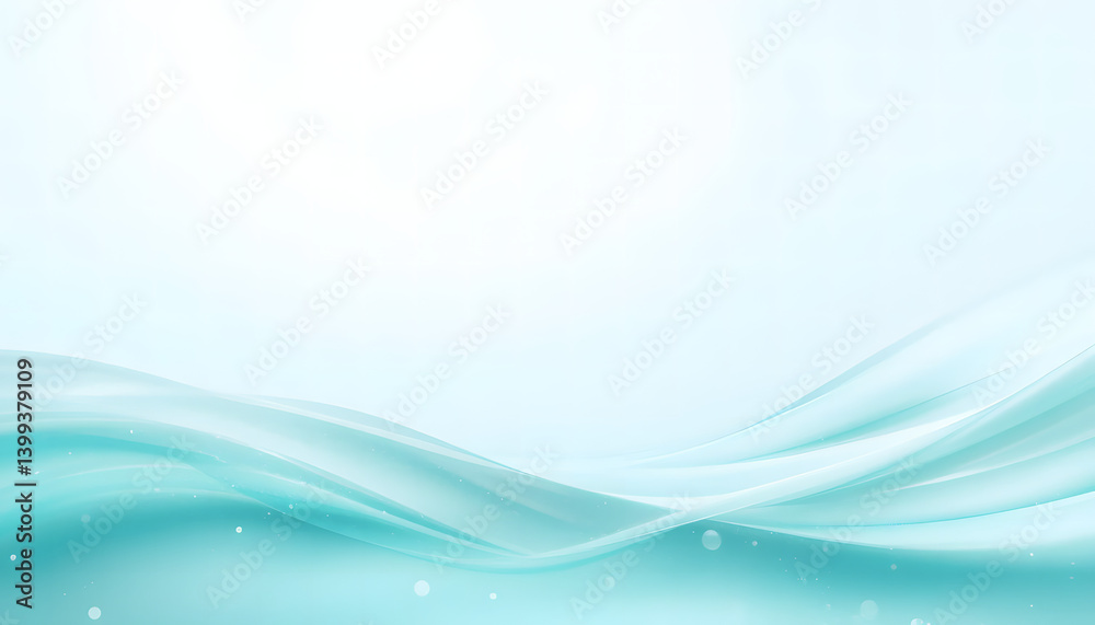 Fototapeta premium abstract blue background