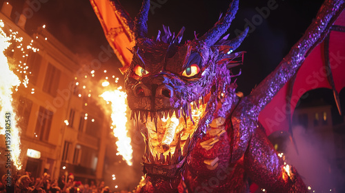 La Patum de Berga, an immersive celebration of Catalan culture, with vibrant processions of papier-mâché giants and fire-breathing dragons