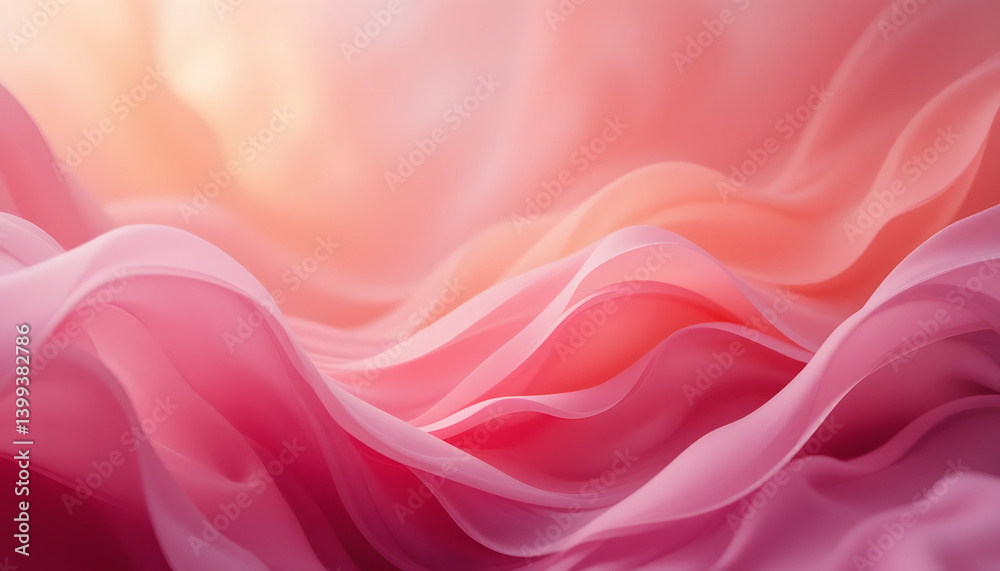 Fototapeta premium pink silk background