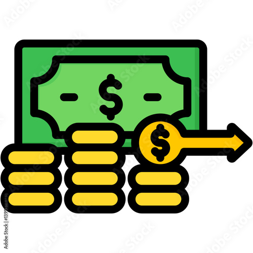 Direct Cost Icon