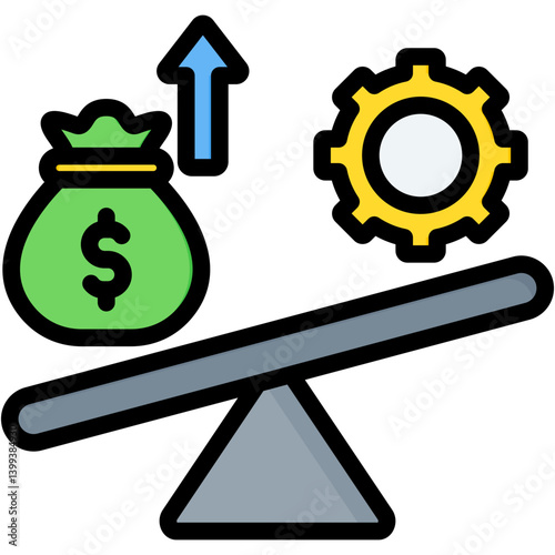 Leverage Icon