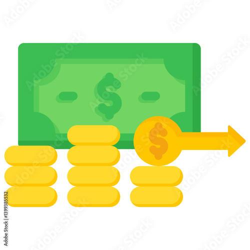 Direct Cost Icon