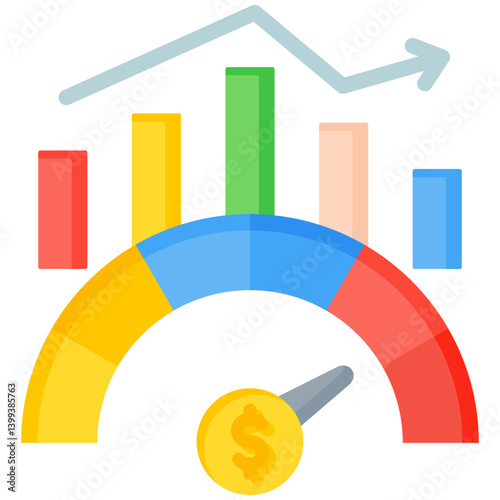 Financial Performance Icon