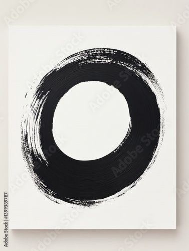 Set of four grunge circle frame vector design elements