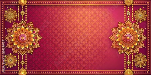 Marathi Wedding Invitation Video Background - Elegant & Traditional