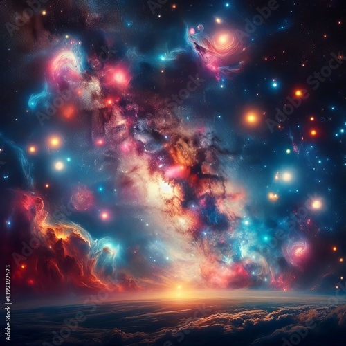 Astronomic Phenomena The stars were the results of astronomic ph