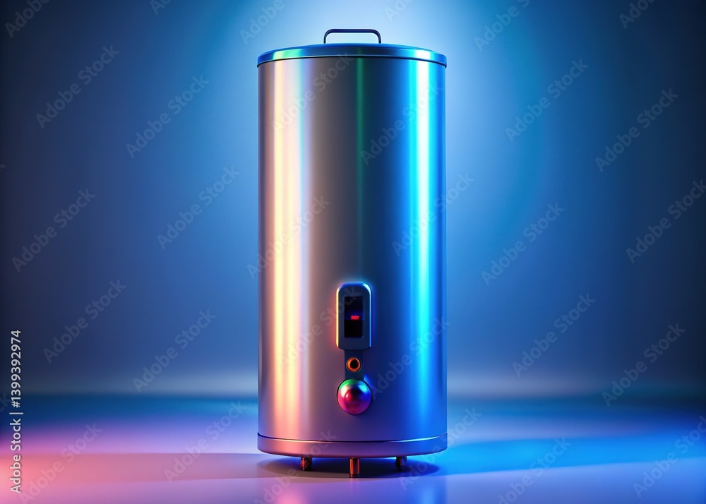 Water Heater - Modern Design, Energy Efficiency Water Heater - Modern Design, Energy Efficiency