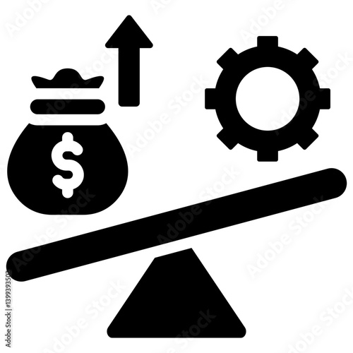 Leverage Icon