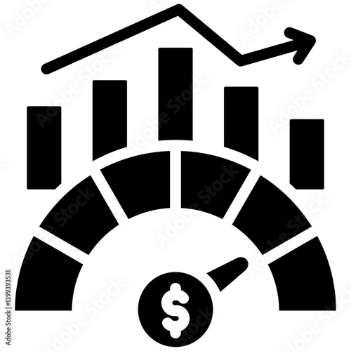 Financial Performance Icon