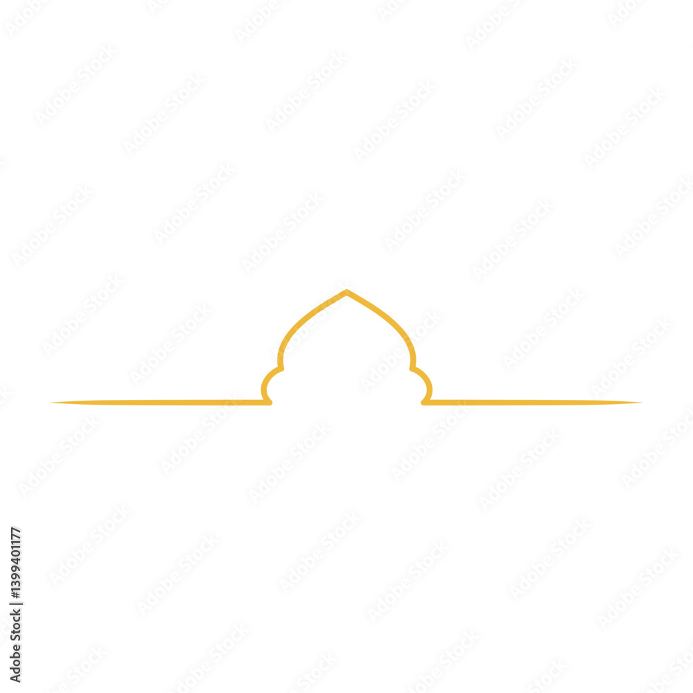 Gold Ramadan Border Frame Gold Ramadan Border Frame